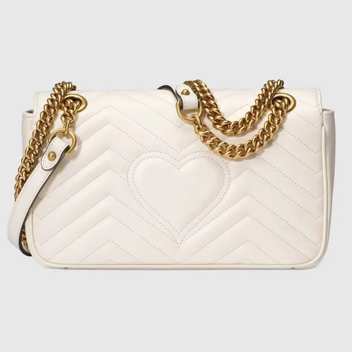 Gucci Marmont Bag White  - Image 3
