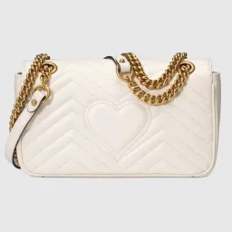 Gucci Marmont Bag White  for rent on The Volte - image 3