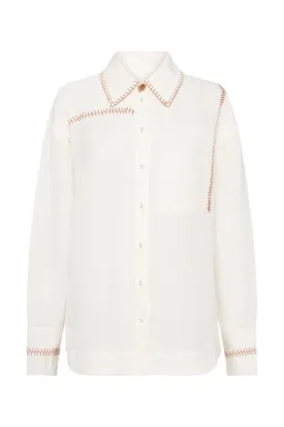 Aje Sahira Top & Skirt Set White Size 8 & 6 for rent on The Volte - image 4