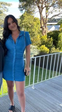 With Jean Alexa dress size Medium  for rent on The Volte - image 1