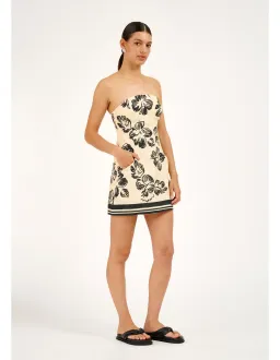 Roame Spencer Mini Dress Hibiscus Sunrise Size 3/AU 12 for rent on The Volte - image 1
