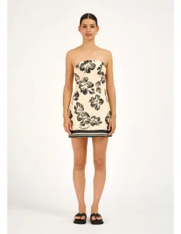 Roame Spencer Mini Dress Hibiscus Sunrise Size 3/AU 12 for rent on The Volte - image 3