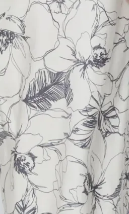 Bec & Bridge Tillie Strapless Maxi Dress Linear Floral Size AU 10  for rent on The Volte - image 5