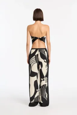 Sir the Label Realisme Pant & Realisme Scarf Set Paper Size 0/AU 6 for rent on The Volte - image 4