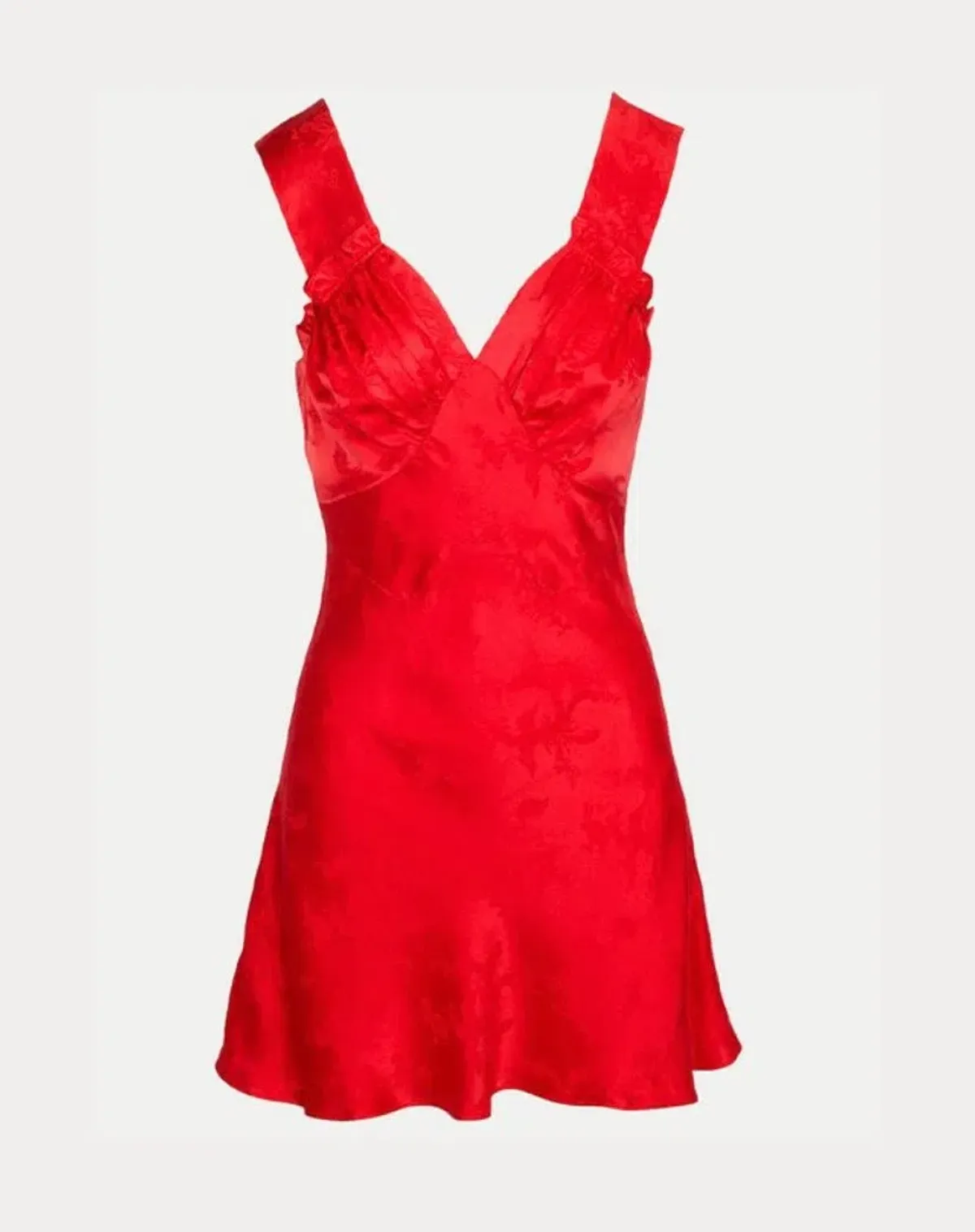 Realisation Par The Roxy Mini Dress Red Dragon Size XS / AU 6 - Image 2