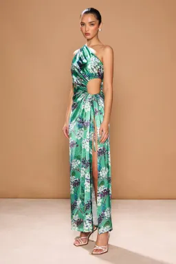 Sonya Moda Nour Maxi Dress Fiori Di Sambuco Size 8 for rent on The Volte - image 2