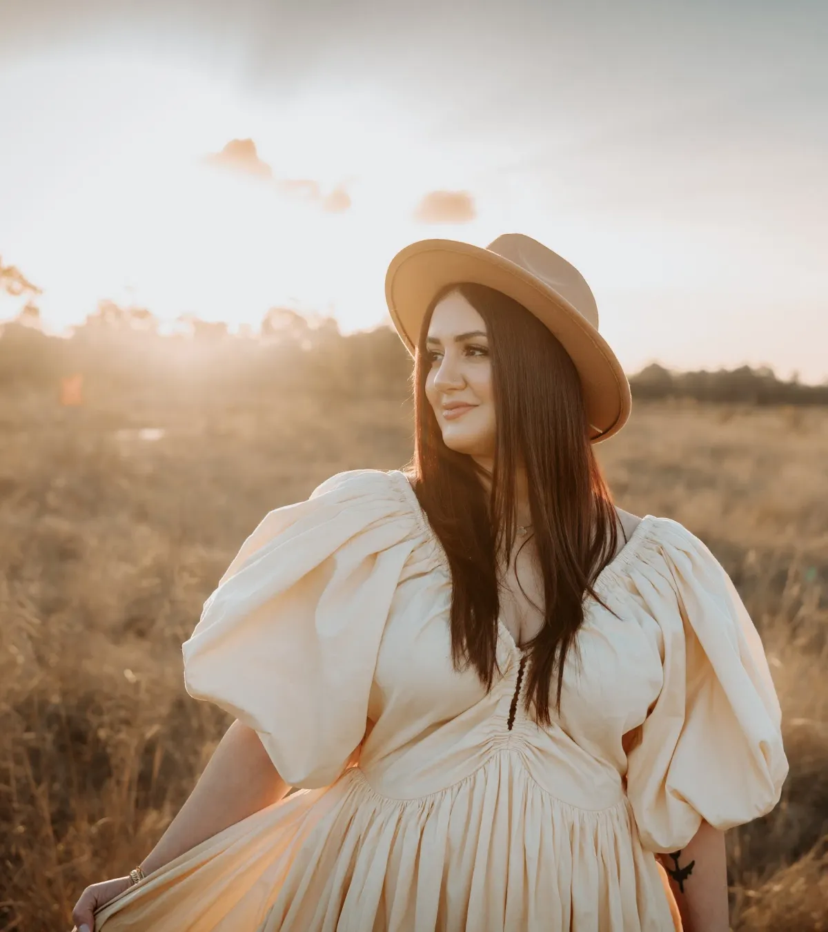 Rooh Collective Birthday Gown in Sun Ombre Size 10 - Image 6