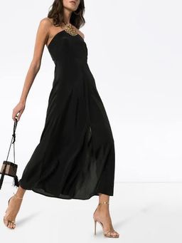 Rixo London Lana Dress black  for rent on The Volte - image 2