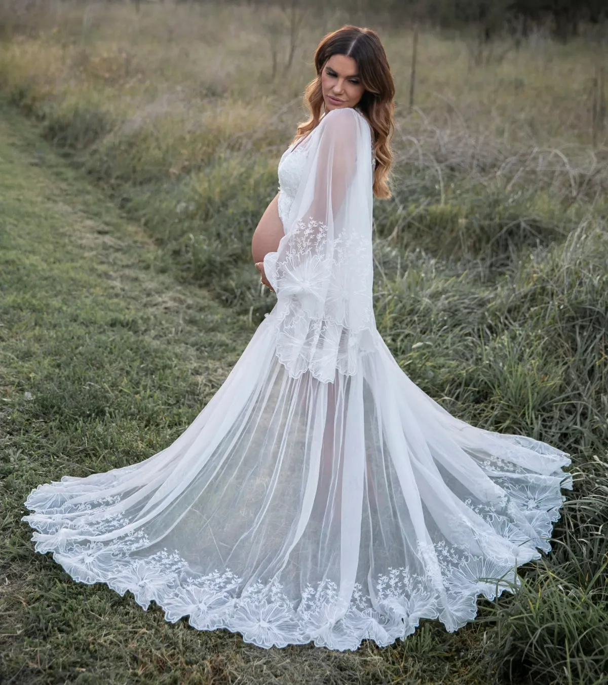 We Are Reclamation Bloom Where You Are Gown White One Size - Image 2