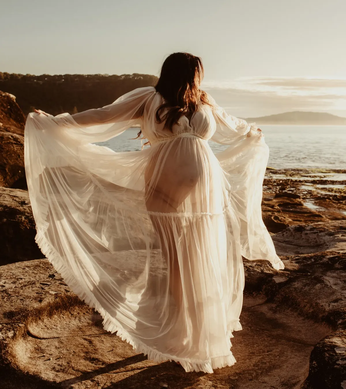 We Are Reclamation Wish For It Gown Cream One Size - Image 3