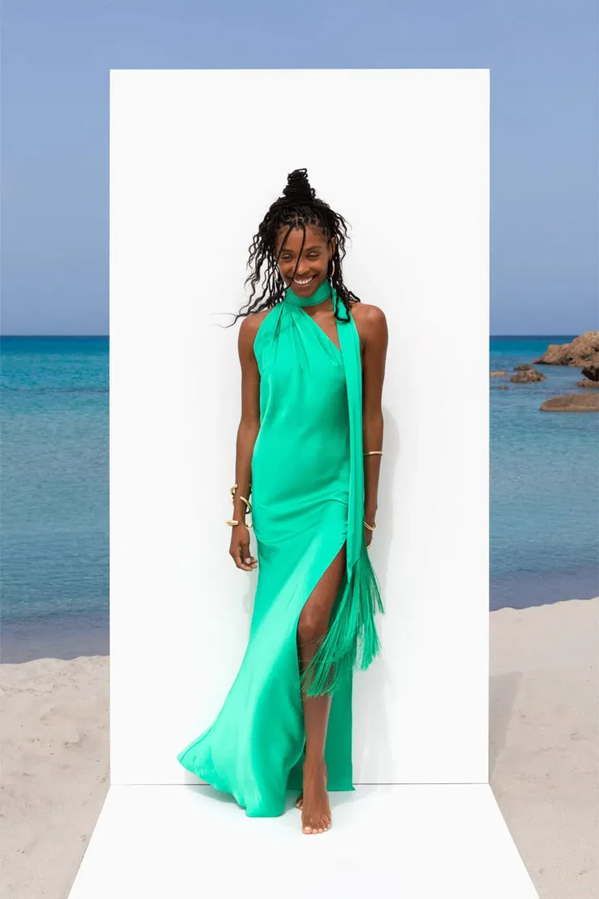 Rat & Boa Azzara Dress Green Size XS / AU 6  - Image 1