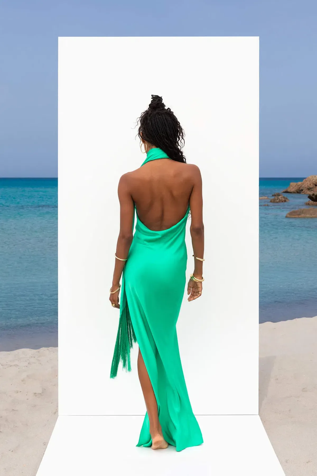 Rat & Boa Azzara Dress Green Size XS / AU 6  - Image 2