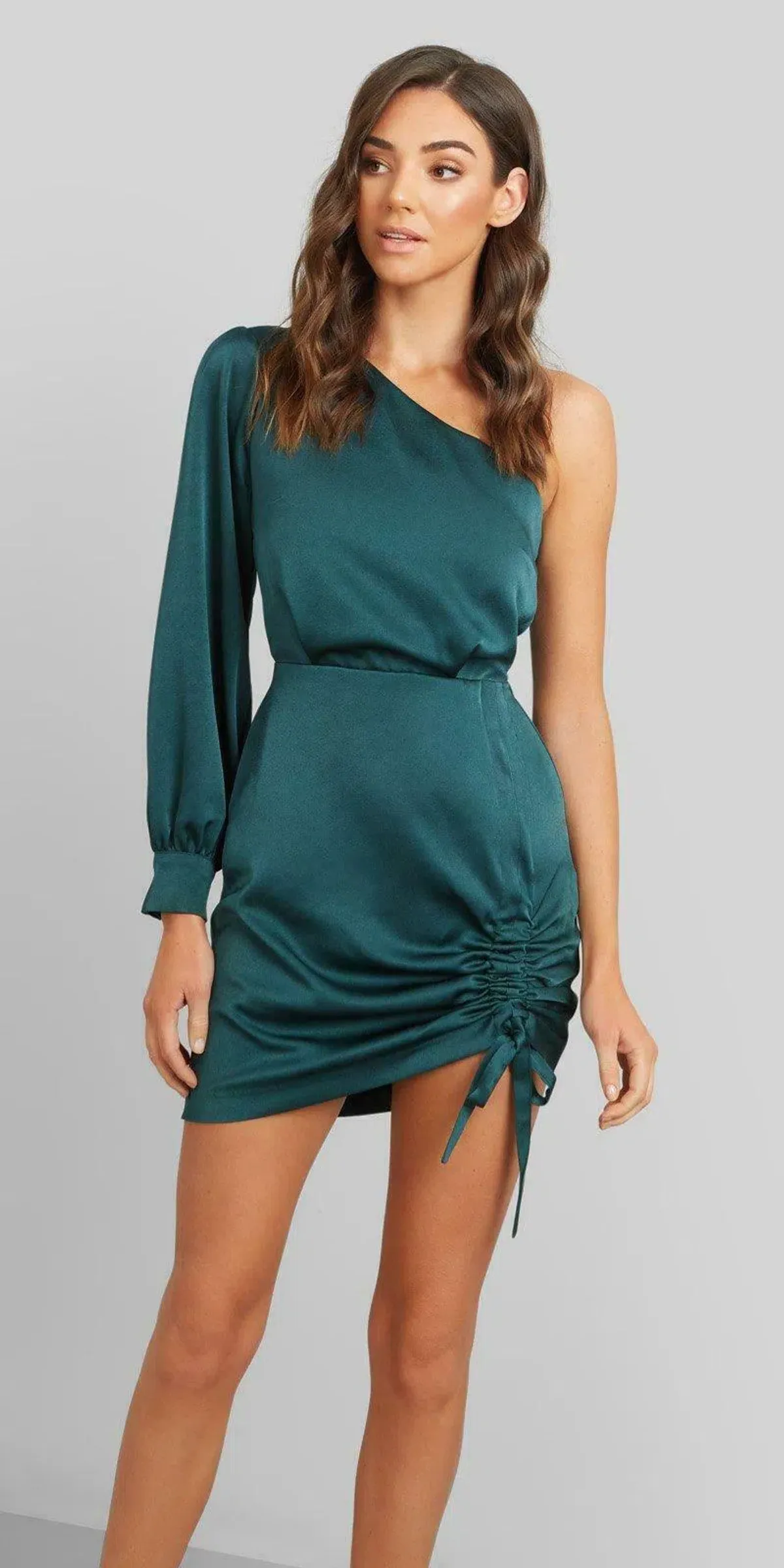 Kookai Vangeline Mini Dress Green Size 6 - Image 1