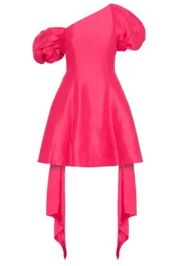 Aje Arista Tulip Sleeve Mini Dress Size 12  for rent on The Volte - image 3