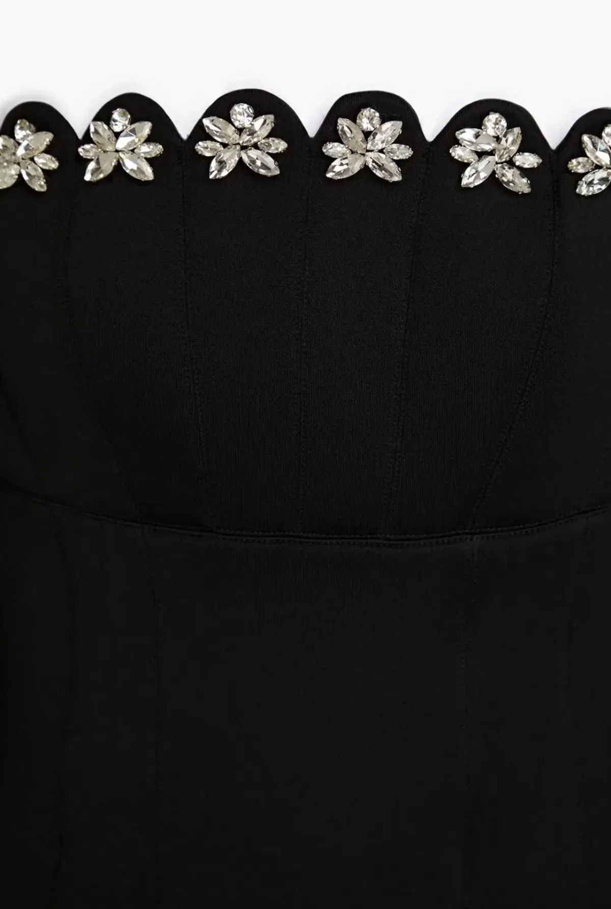 Rachel Gilbert Stella Mini Black Size 3/AU12 - Image 4