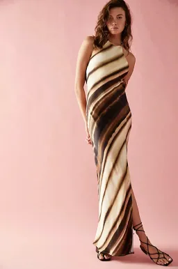 Bec & Bridge Watercolour Maxi Dress Print Size 8 for rent on The Volte - image 4