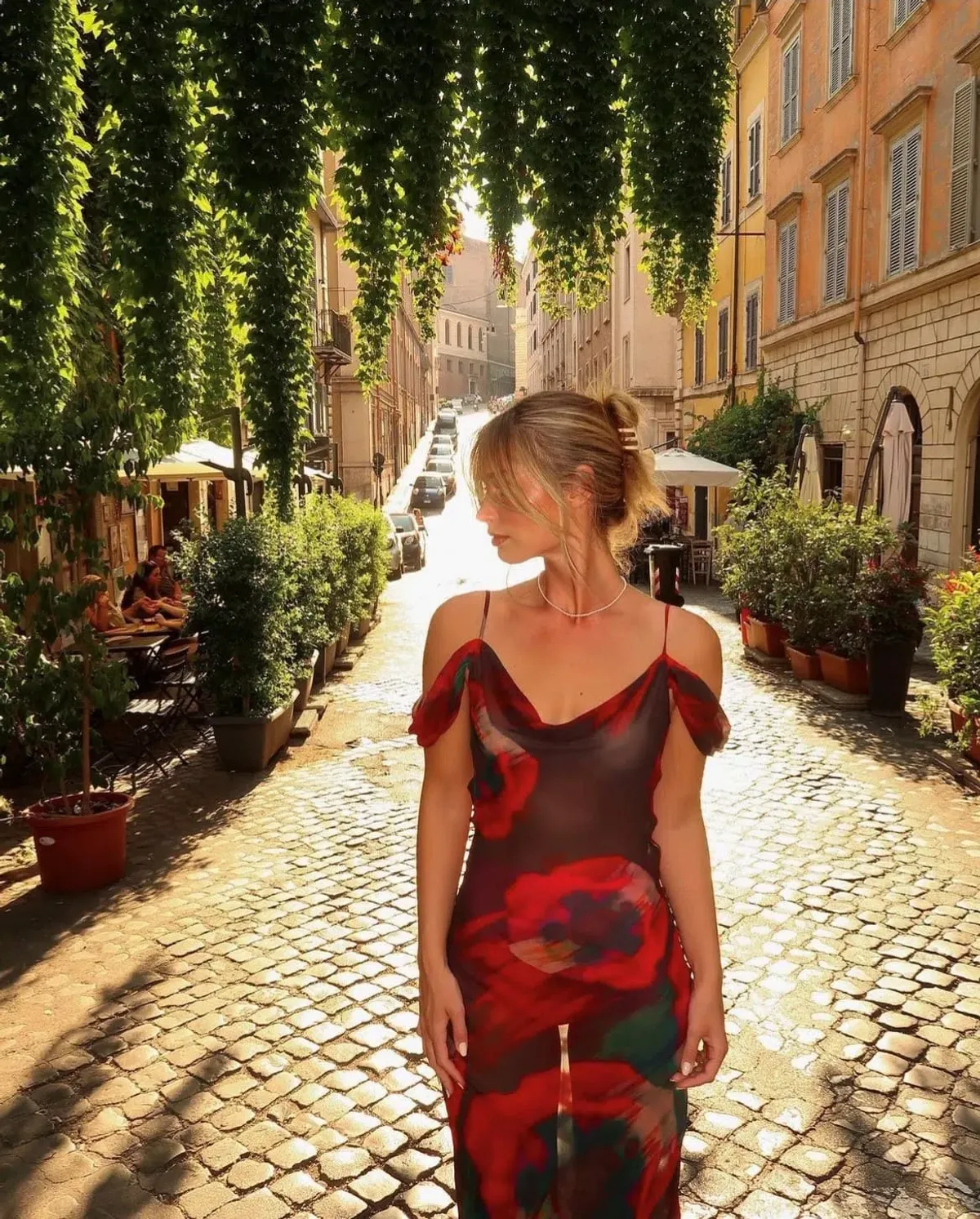 Rat & Boa Adriana Dress Multi Size AU 8 + 10 - Image 4