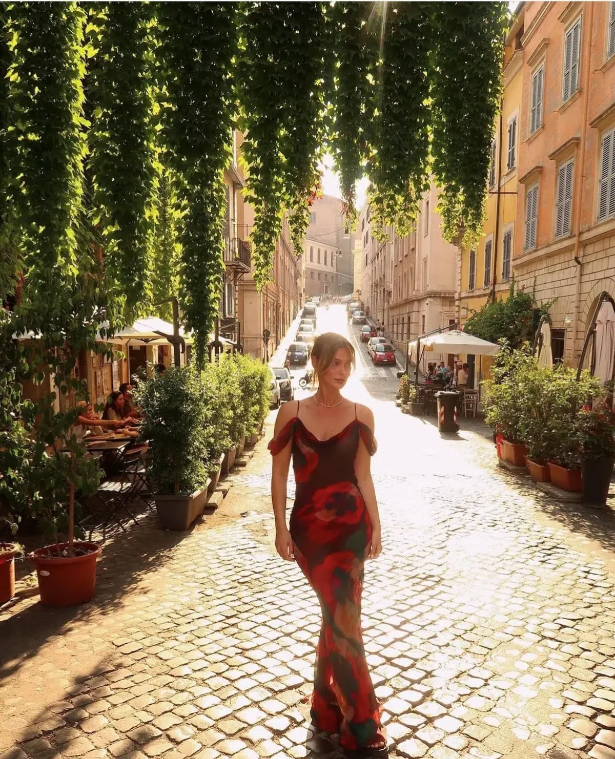 Rat & Boa Adriana Dress Multi Size AU 8 + 10 - Image 6