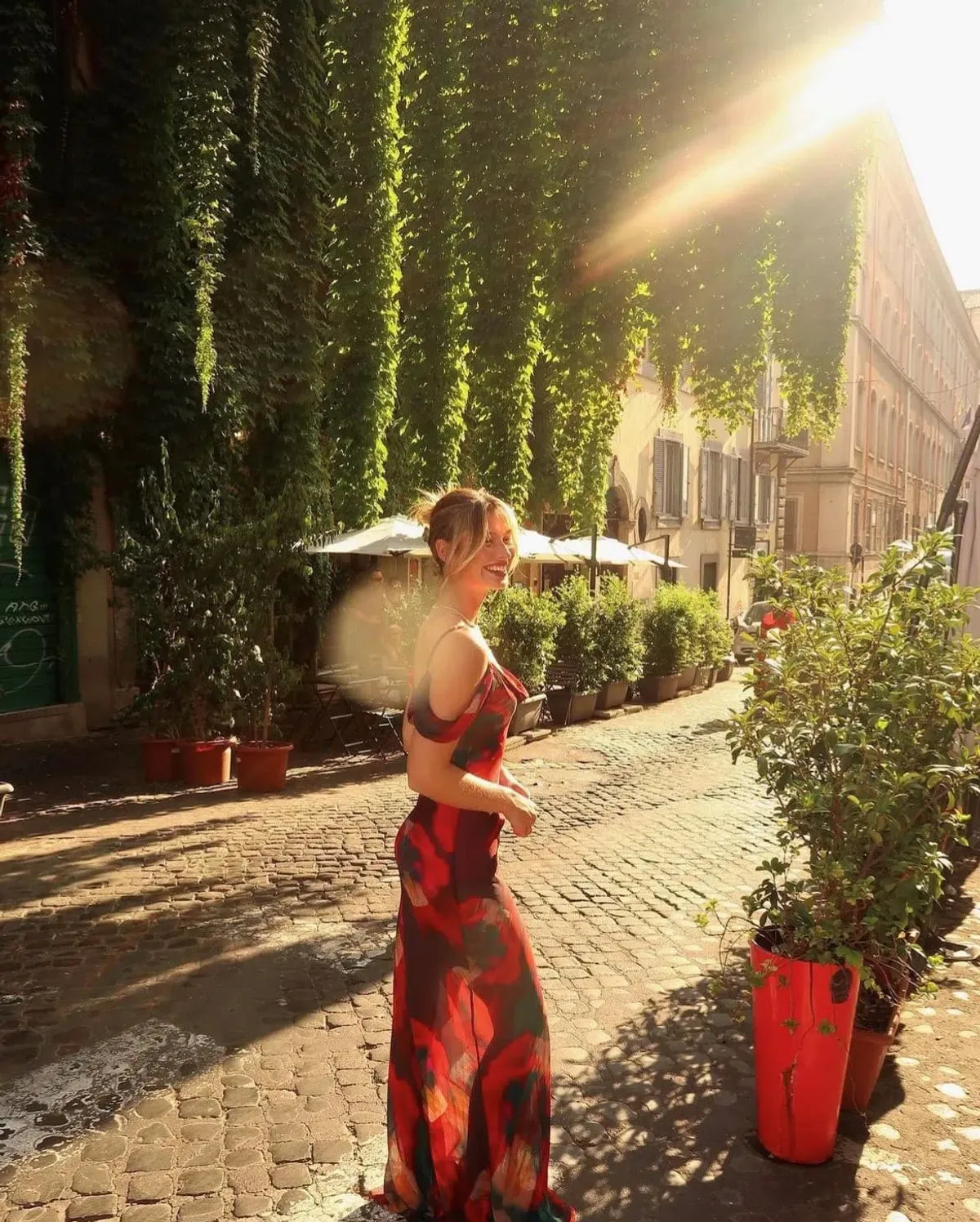 Rat & Boa Adriana Dress Multi Size AU 8 + 10 - Image 7