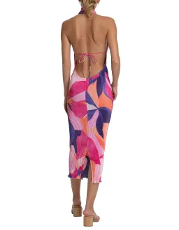 L'Idee Klum Gown Capri Pink Multi Size AU 6 for rent on The Volte - image 3