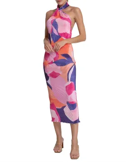 L'Idee Klum Gown Capri Pink Multi Size AU 6 for rent on The Volte - image 1