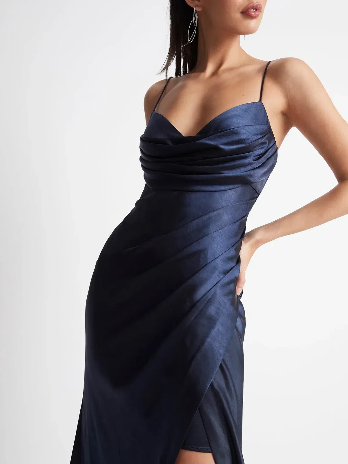 Sheike Bella Dress in Ink Navy Size AU 6 - Image 2