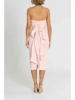 Rebecca Vallance Harlow Dress Pink Size AU 6 for rent on The Volte - image 3