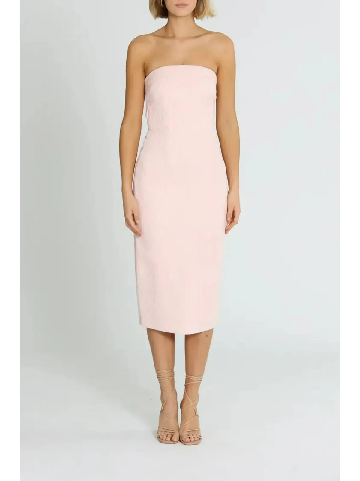 Rebecca Vallance Harlow Dress Pink Size AU 6 - Image 1