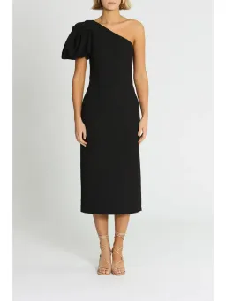Rebecca Vallance Natalia OS Dress in Black Size AU 12 for rent on The Volte - image 1
