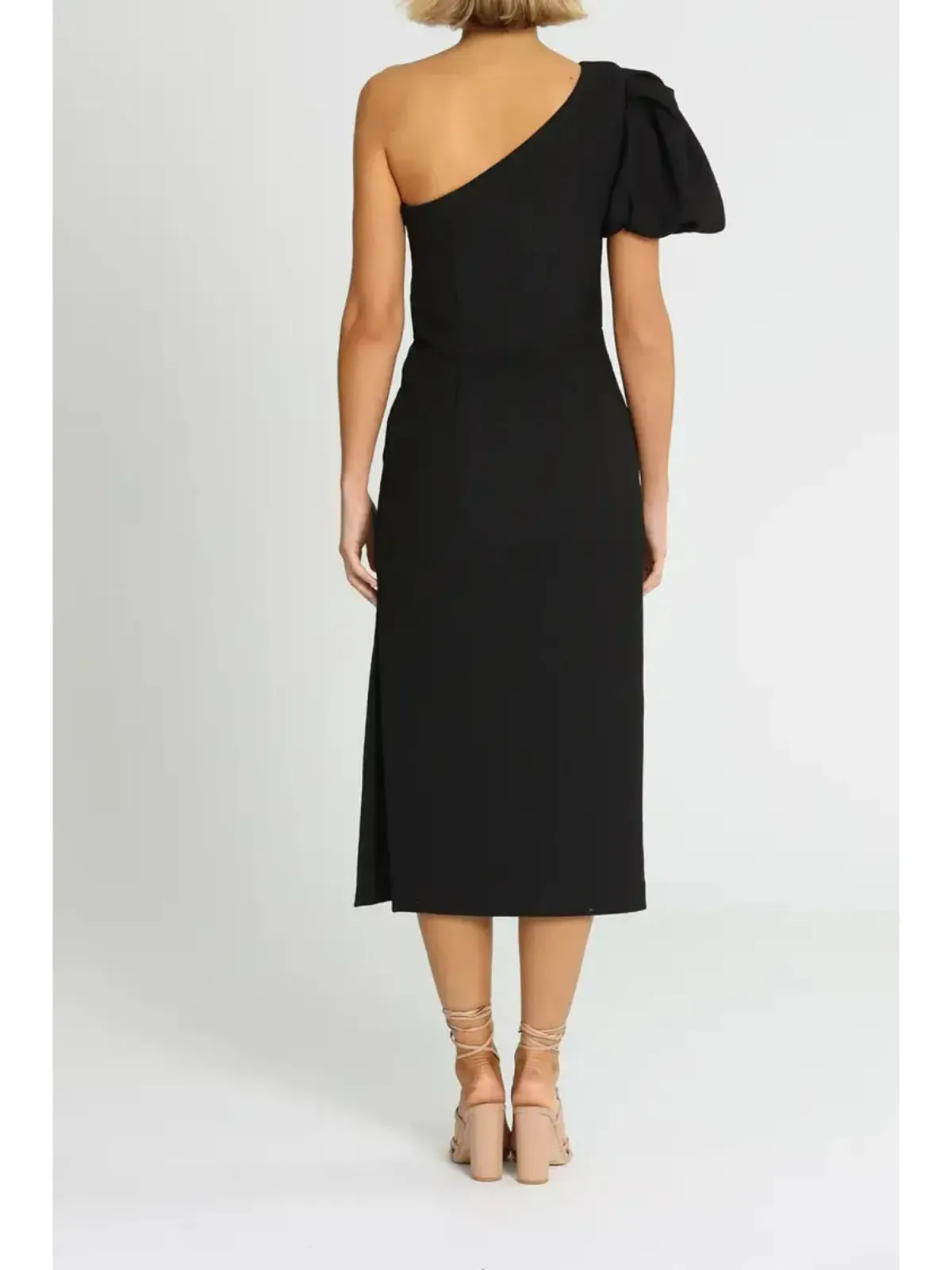 Rebecca Vallance Natalia OS Dress in Black Size AU 8 - Image 3