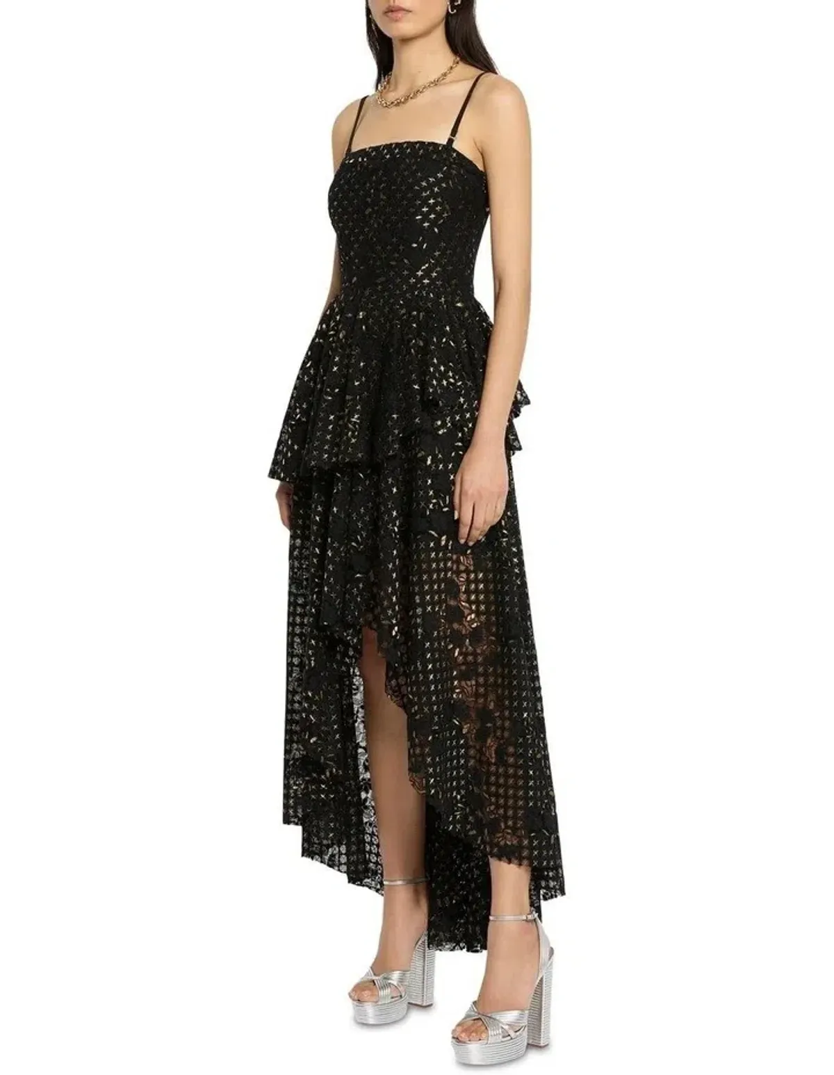 Sass and Bide Cocktails and Sunrise Dress Black Size 14 - Image 2
