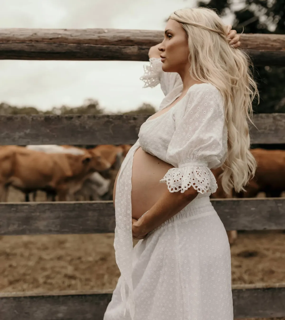 Spell & The Gypsy Daisy Chain Two Piece Set White Size L / AU12 - Image 15