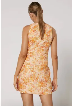 Winona Darana Tie Dress Floral Size 8 for rent on The Volte - image 3