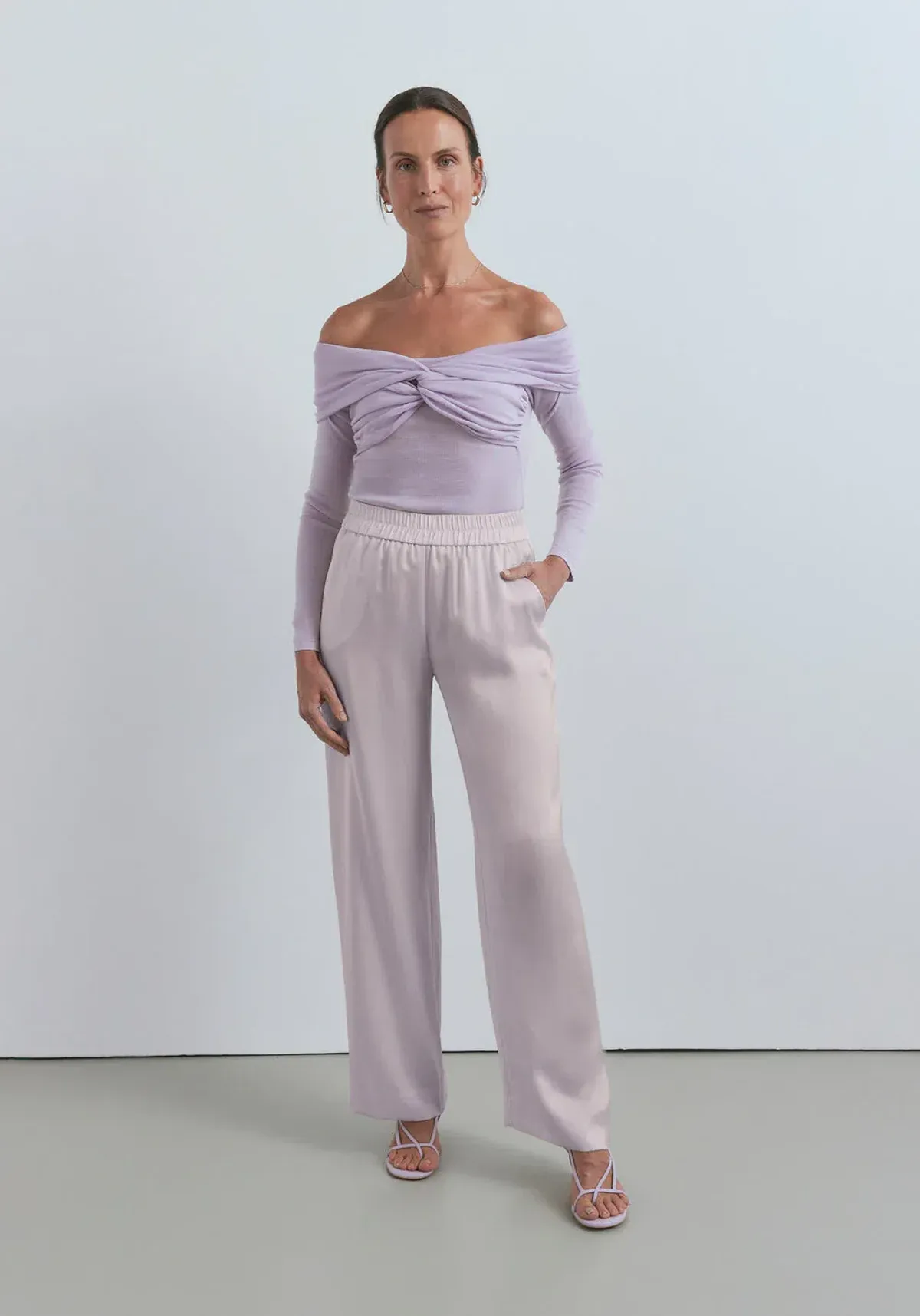 Viktoria and Woods Pilot Pants in Lavender Size 1 / AU 8 - Image 1