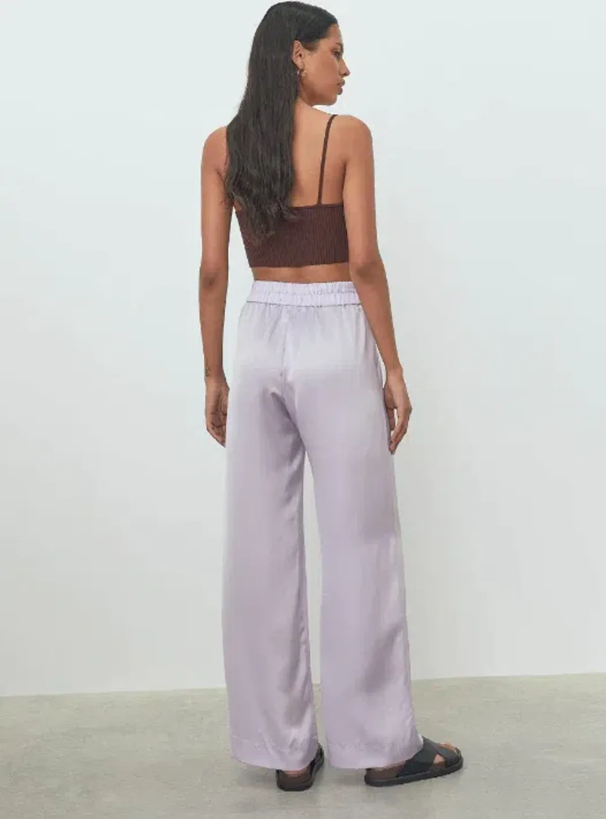 Viktoria and Woods Pilot Pants in Lavender Size 1 / AU 8 - Image 3