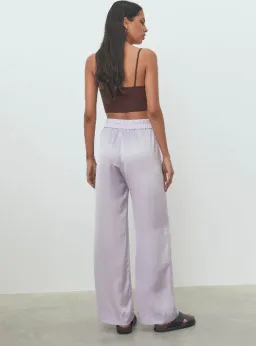 Viktoria and Woods Pilot Pants in Lavender Size 1 / AU 8 for rent on The Volte - image 3