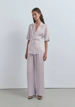 Viktoria and Woods Pilot Pants in Lavender Size 1 / AU 8 for rent on The Volte - image 4
