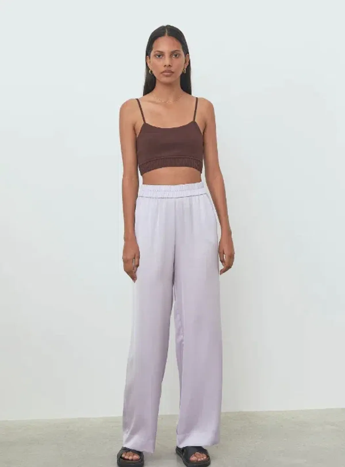 Viktoria and Woods Pilot Pants in Lavender Size 1 / AU 8 - Image 2
