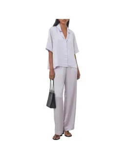 Viktoria and Woods Odyssey Shirt (00 - AU 4) & Pilot Pants (1 - AU 8) in Lavender  for rent on The Volte - image 4