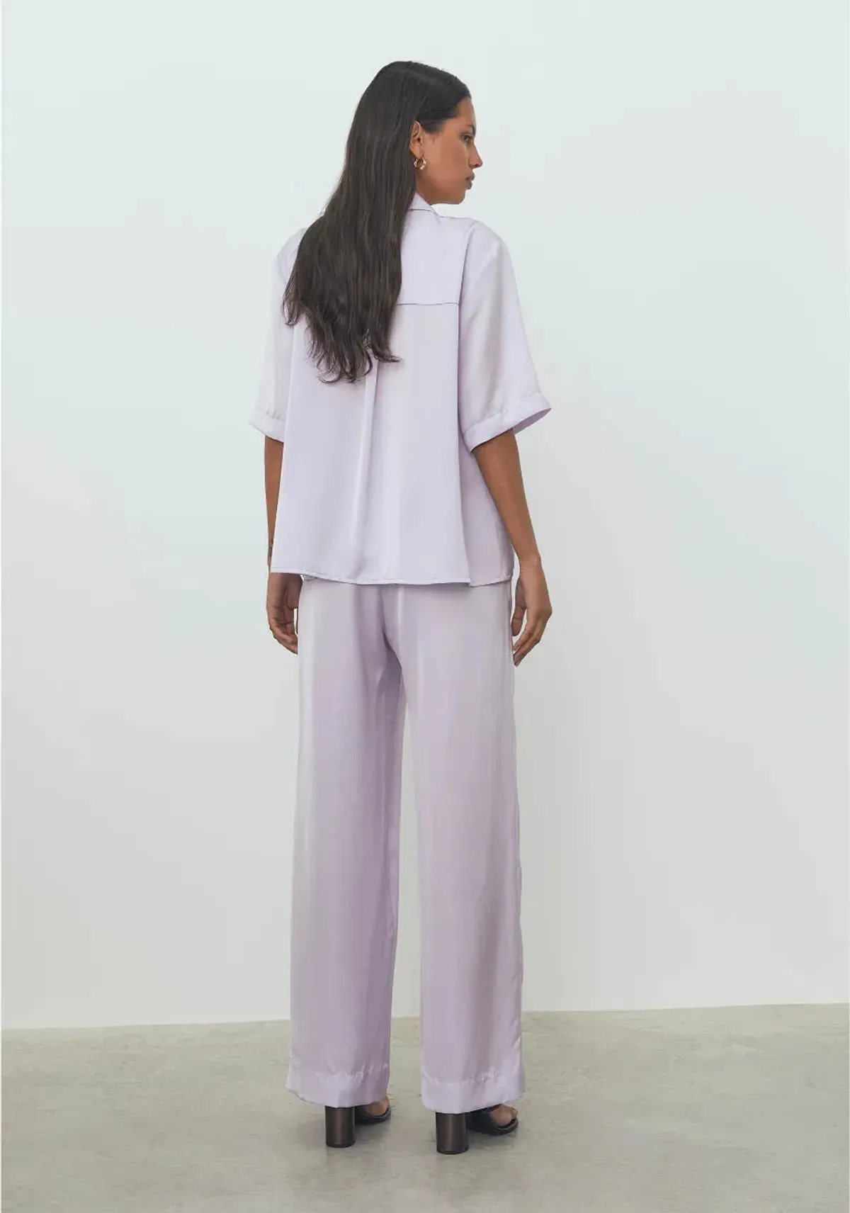 Viktoria and Woods Odyssey Shirt (00 - AU 4) & Pilot Pants (1 - AU 8) in Lavender  - Image 3