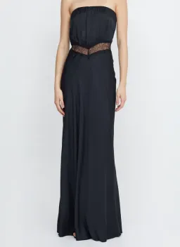 Bec & Bridge SPENCER LACE STRAPLESS MAXI for rent on The Volte - image 1