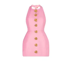 Atoir Tiffany Dress Pink Size 8  for rent on The Volte - image 3