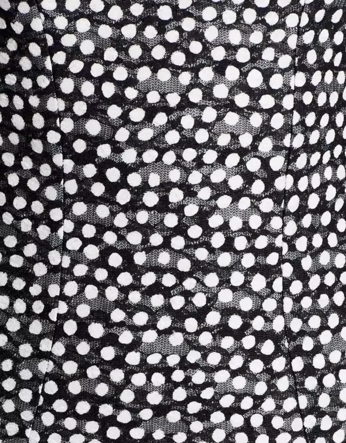 By Johnny Spotty Dotty Hem Mini Dress Print Size 10 - Image 5