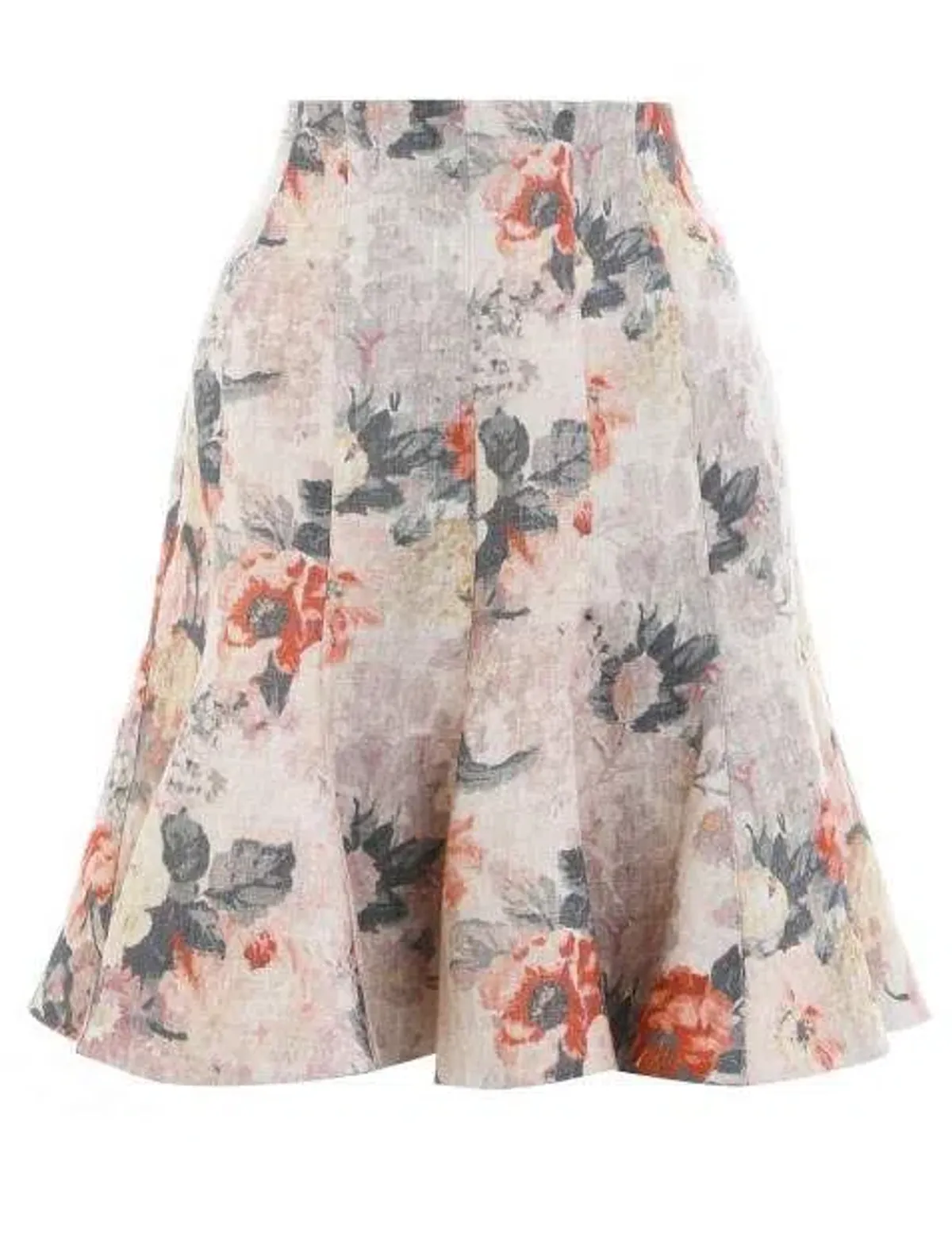 Zimmermann Radiate Flip Skirt Floral Size 8 - Image 4