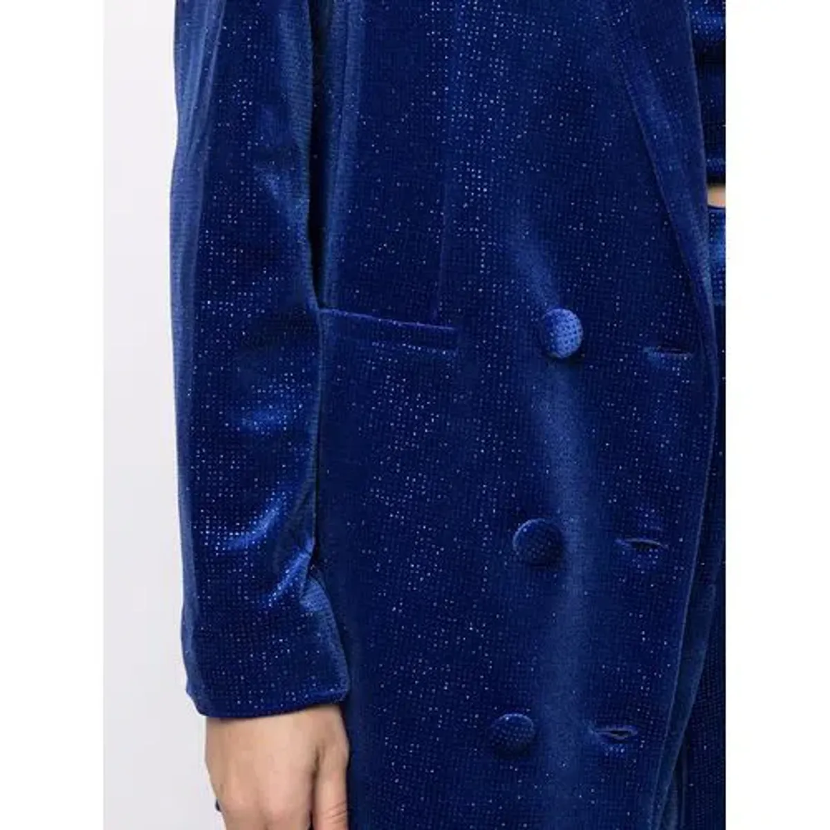 Alice Mccall Midnight Magic Two-Piece Suit Blue Size 6 - Image 4