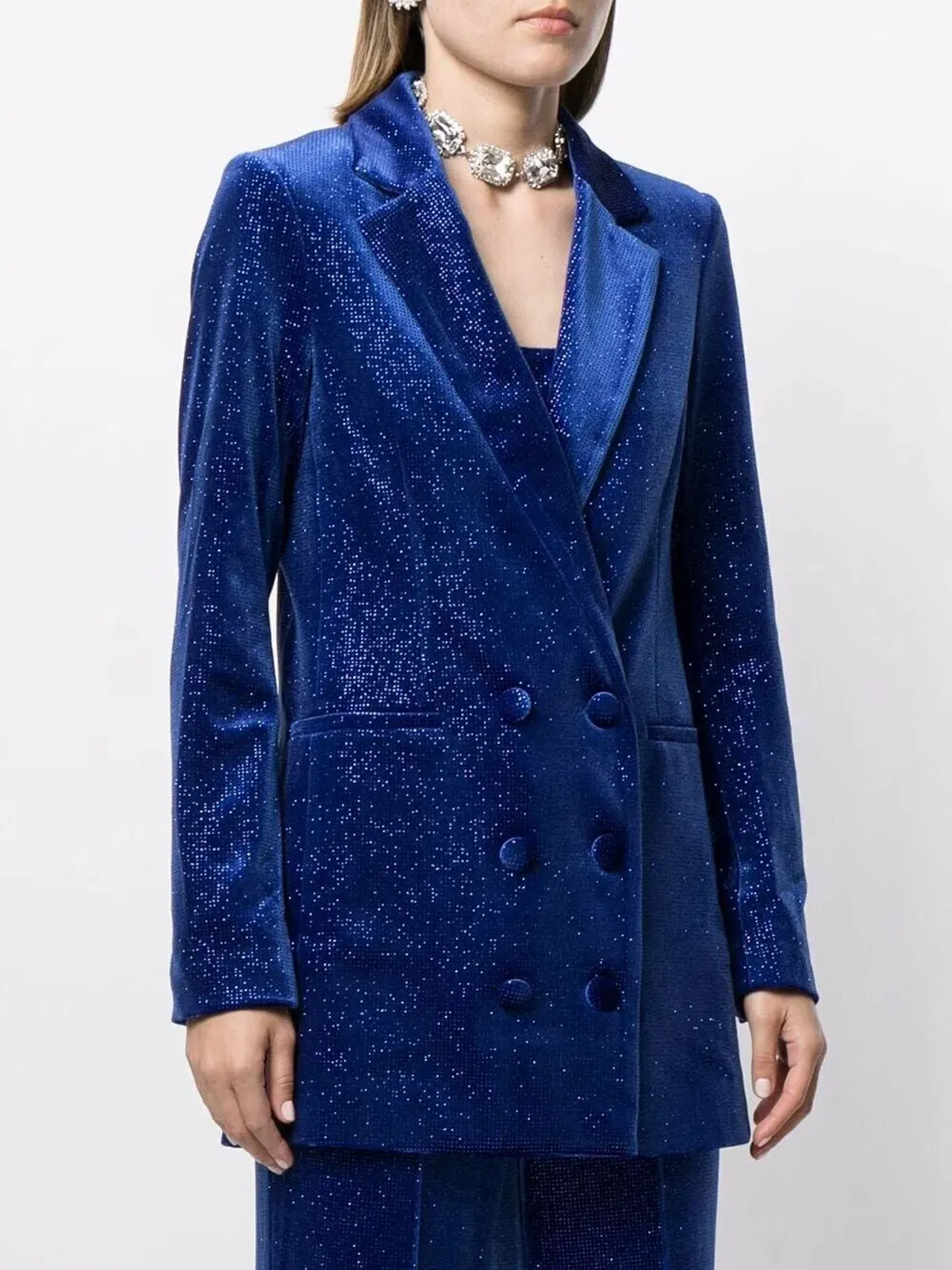 Alice Mccall Midnight Magic Two-Piece Suit Blue Size 6 - Image 3