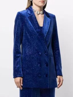 Alice Mccall Midnight Magic Two-Piece Suit Blue Size 6 for rent on The Volte - image 3