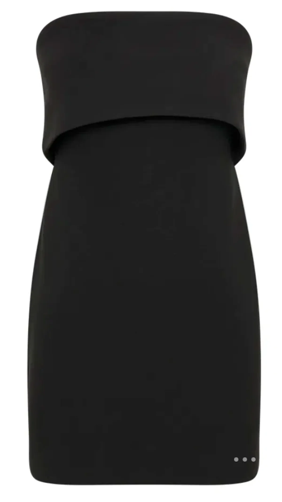 MESHKI Mariska Strapless Mini Dress Black  Size XS / AU 6 - Image 6