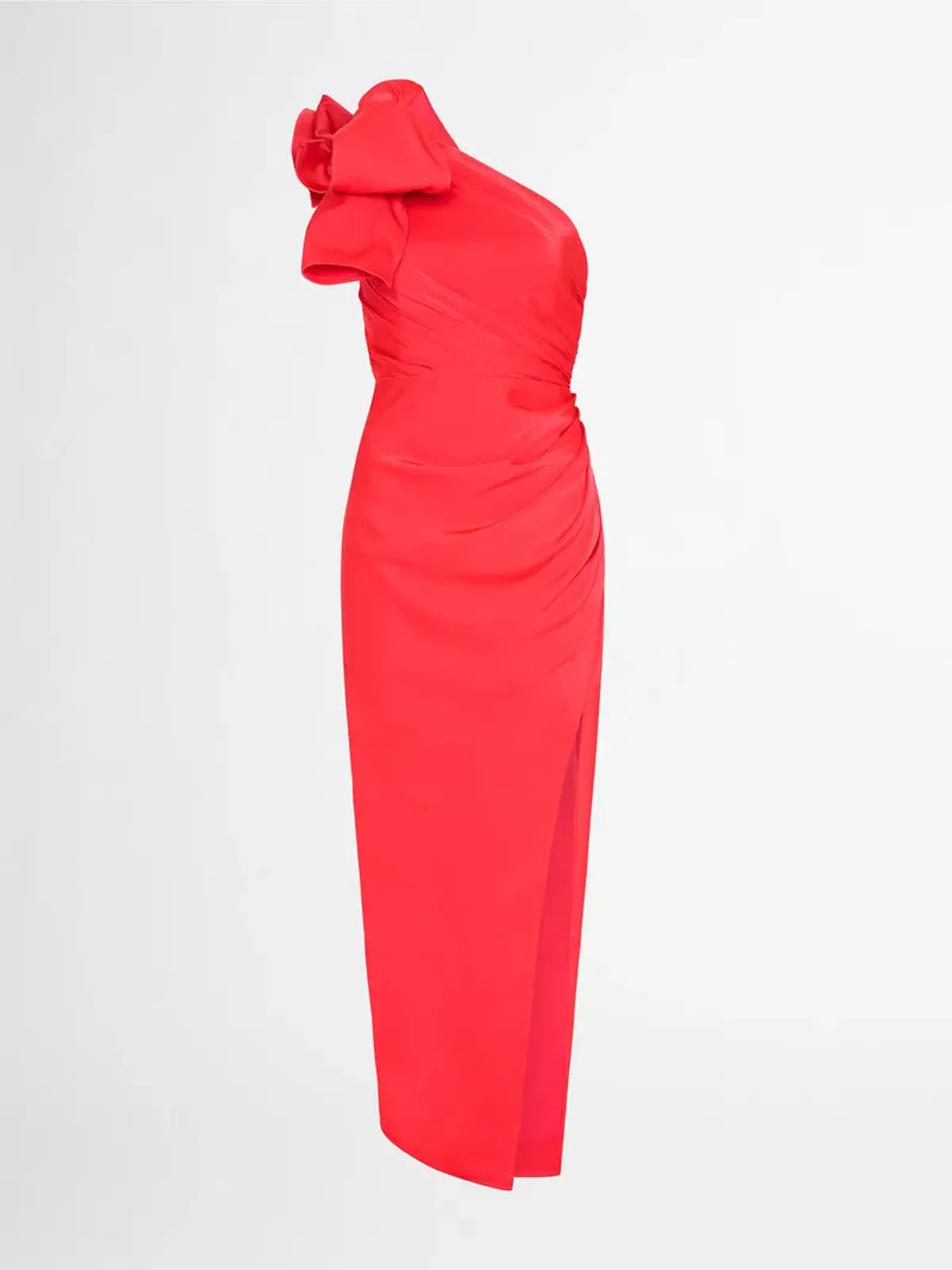 Sheike Glamour Maxi Dress Red Size 14 - Image 4