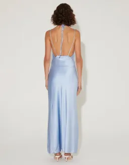 Hansen & Gretel Delphine Dress Cornflower Blue Size S/ AU 8 for rent on The Volte - image 3